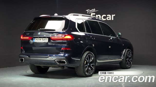 BMW X7 (G07) xDrive 40d M Sport 6STR 2022 — фото 2