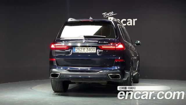 BMW X7 (G07) xDrive 40d M Sport 6STR 2022 — фото 4
