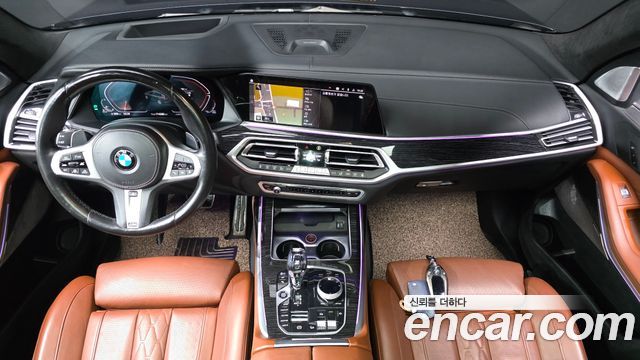 BMW X7 (G07) xDrive 40d M Sport 6STR 2022 — фото 7