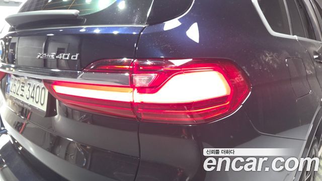 BMW X7 (G07) xDrive 40d M Sport 6STR 2022 — фото 23