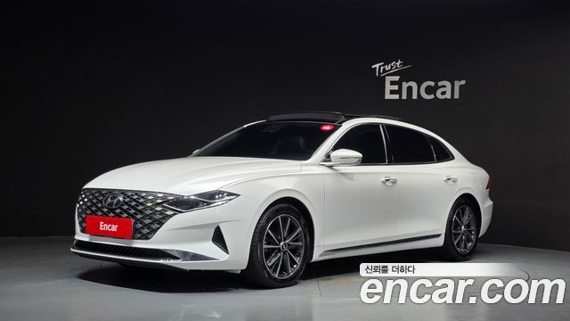 Hyundai Grandeur (IG) 3.0 LPi Rent Car Premium 2022 — фото 1