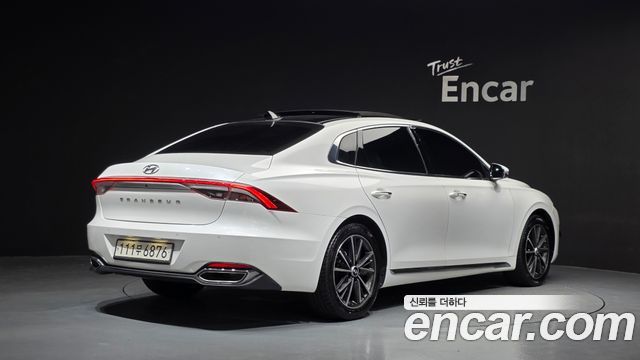 Hyundai Grandeur (IG) 3.0 LPi Rent Car Premium 2022 — фото 2