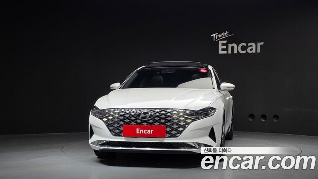 Hyundai Grandeur (IG) 3.0 LPi Rent Car Premium 2022 — фото 3