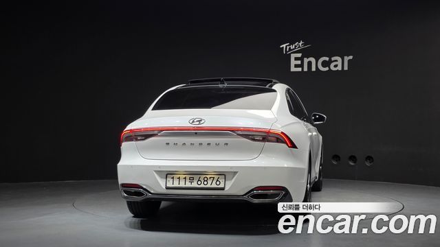 Hyundai Grandeur (IG) 3.0 LPi Rent Car Premium 2022 — фото 4
