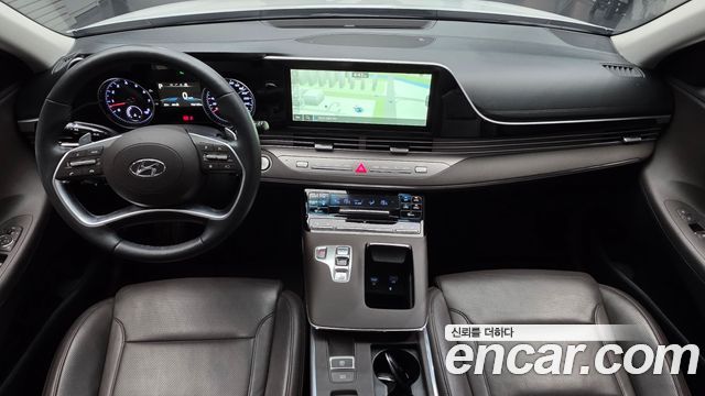 Hyundai Grandeur (IG) 3.0 LPi Rent Car Premium 2022 — фото 7