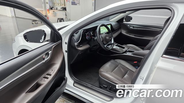 Hyundai Grandeur (IG) 3.0 LPi Rent Car Premium 2022 — фото 10