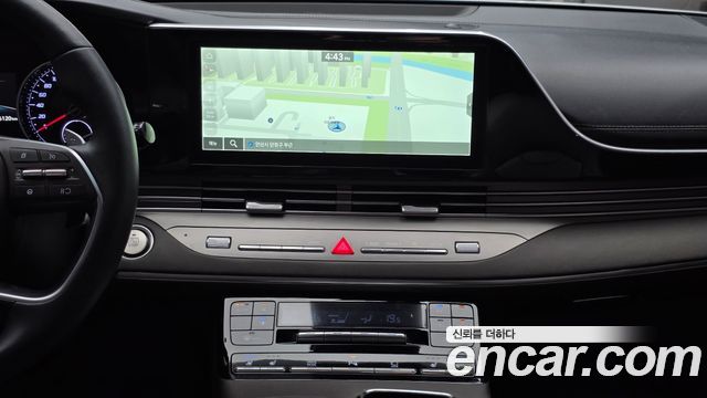 Hyundai Grandeur (IG) 3.0 LPi Rent Car Premium 2022 — фото 12