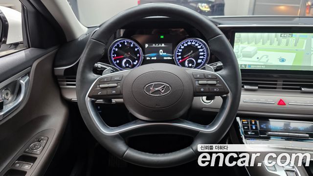 Hyundai Grandeur (IG) 3.0 LPi Rent Car Premium 2022 — фото 13