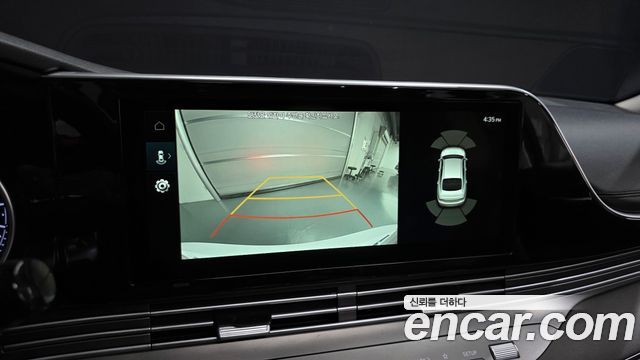 Hyundai Grandeur (IG) 3.0 LPi Rent Car Premium 2022 — фото 14
