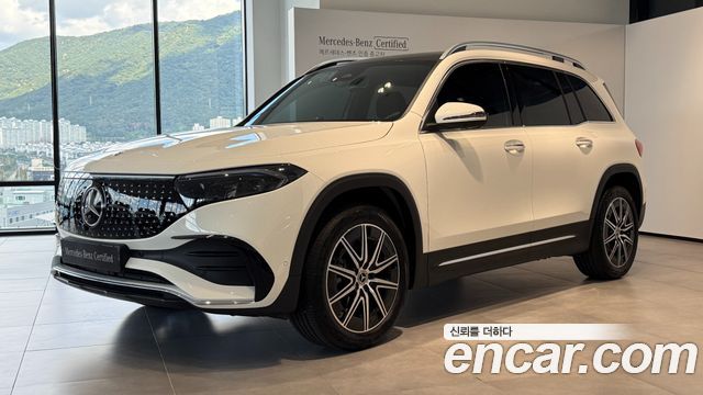 Mercedes-Benz EQB (X243) EQB300 4MATIC AMG Line 2026 — фото 1