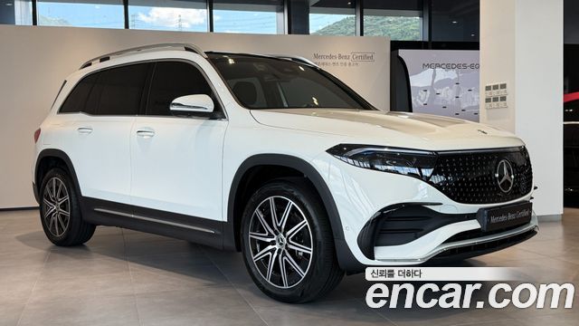 Mercedes-Benz EQB (X243) EQB300 4MATIC AMG Line 2026 — фото 2
