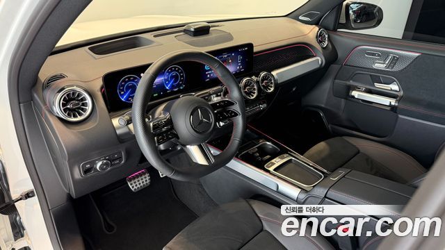 Mercedes-Benz EQB (X243) EQB300 4MATIC AMG Line 2026 — фото 16