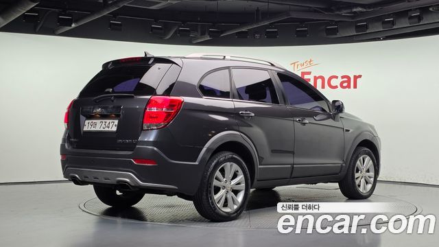 Chevrolet Captiva 2WD LT 2013 — фото 2