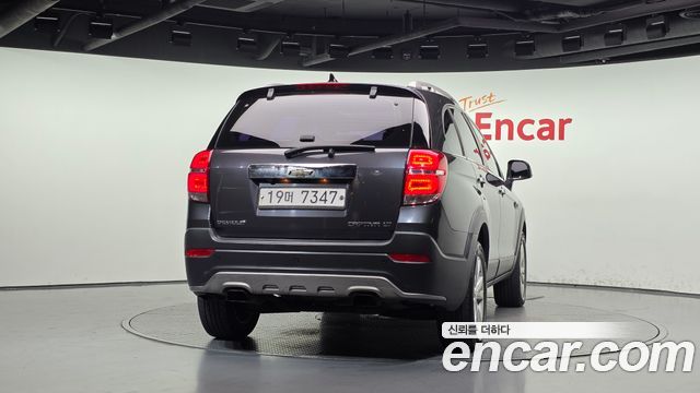 Chevrolet Captiva 2WD LT 2013 — фото 4