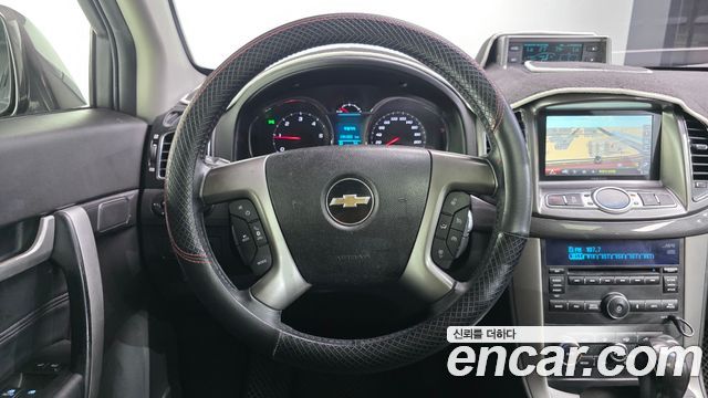Chevrolet Captiva 2WD LT 2013 — фото 13
