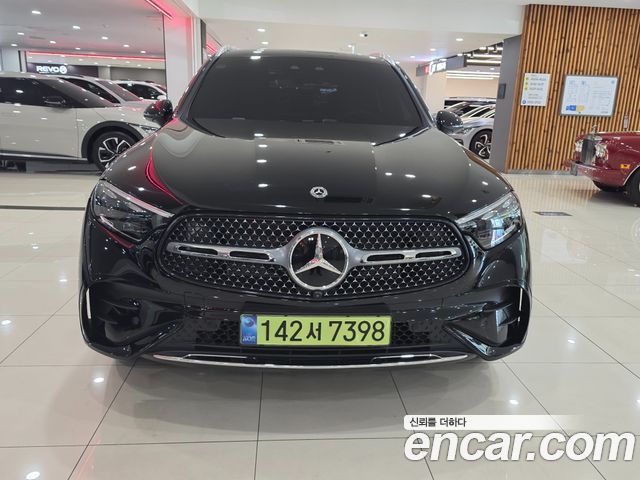 Mercedes-Benz GLC-Class (X254) GLC300 4MATIC AMG Line 2026 — фото 3