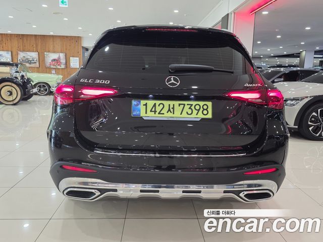 Mercedes-Benz GLC-Class (X254) GLC300 4MATIC AMG Line 2026 — фото 4