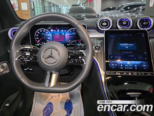 Mercedes-Benz GLC-Class (X254) GLC300 4MATIC AMG Line 2026 — фото 7