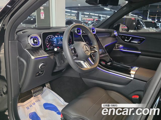 Mercedes-Benz GLC-Class (X254) GLC300 4MATIC AMG Line 2026 — фото 15