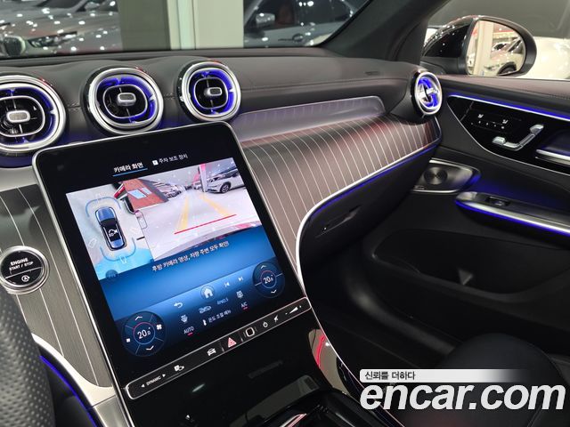 Mercedes-Benz GLC-Class (X254) GLC300 4MATIC AMG Line 2026 — фото 19