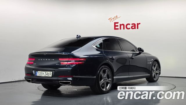 Genesis G80 (RG3) Gasoline 3.5 Turbo AWD 2021 — фото 2