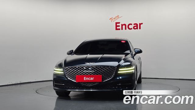 Genesis G80 (RG3) Gasoline 3.5 Turbo AWD 2021 — фото 3