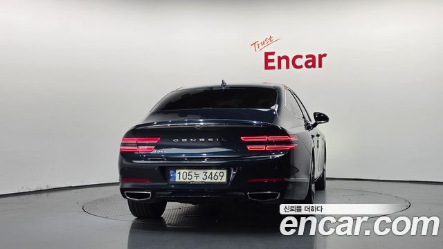 Genesis G80 (RG3) Gasoline 3.5 Turbo AWD 2021 — фото 4