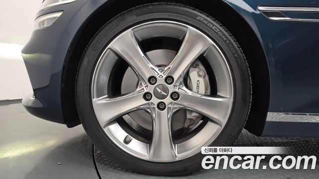 Genesis G80 (RG3) Gasoline 3.5 Turbo AWD 2021 — фото 5