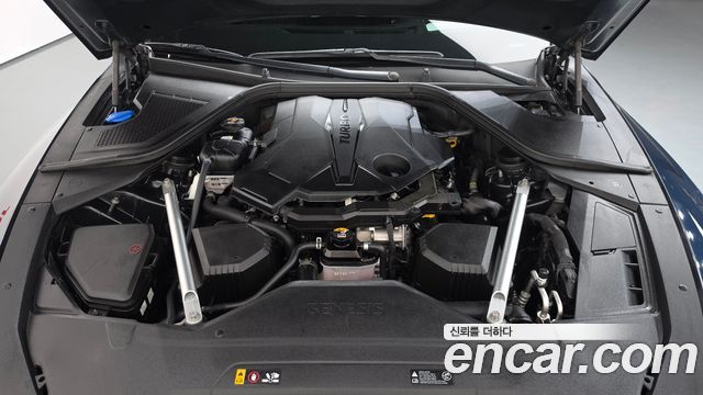 Genesis G80 (RG3) Gasoline 3.5 Turbo AWD 2021 — фото 6
