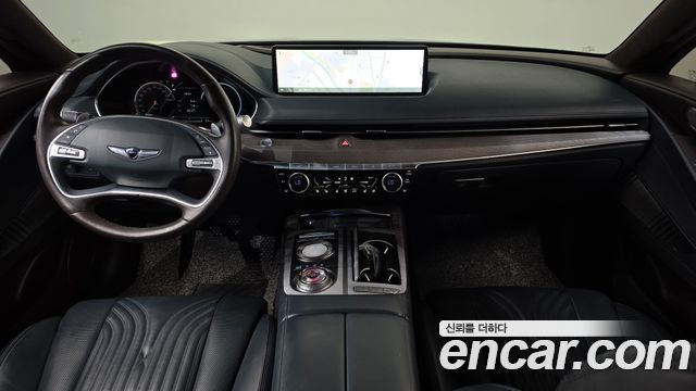 Genesis G80 (RG3) Gasoline 3.5 Turbo AWD 2021 — фото 7