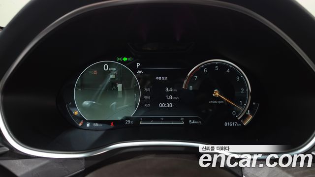 Genesis G80 (RG3) Gasoline 3.5 Turbo AWD 2021 — фото 8