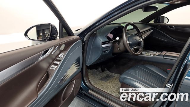 Genesis G80 (RG3) Gasoline 3.5 Turbo AWD 2021 — фото 10
