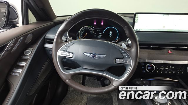 Genesis G80 (RG3) Gasoline 3.5 Turbo AWD 2021 — фото 13