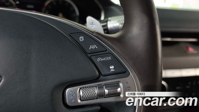 Genesis G80 (RG3) Gasoline 3.5 Turbo AWD 2021 — фото 17