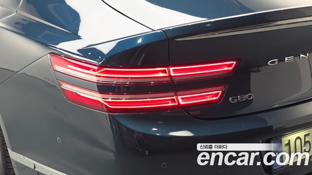 Genesis G80 (RG3) Gasoline 3.5 Turbo AWD 2021 — фото 23