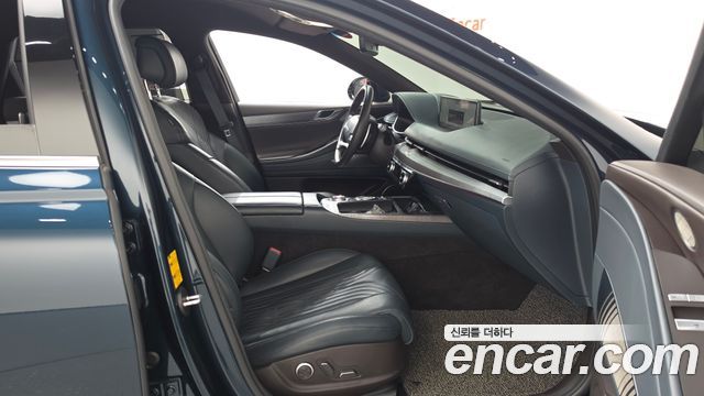 Genesis G80 (RG3) Gasoline 3.5 Turbo AWD 2021 — фото 26