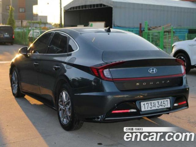 Hyundai Sonata (DN8) 2.0 Modern 2022 — фото 3