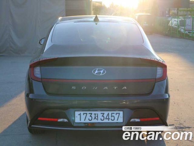 Hyundai Sonata (DN8) 2.0 Modern 2022 — фото 4
