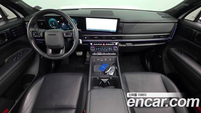 Hyundai Santa Fe (MX5) HEV 1.6 4WD Calligraphy 2024 — фото 7