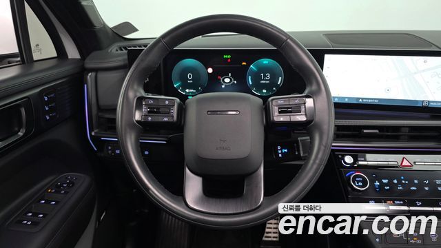 Hyundai Santa Fe (MX5) HEV 1.6 4WD Calligraphy 2024 — фото 13