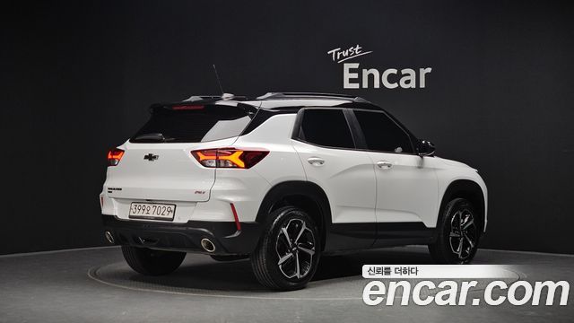 Chevrolet Trailblazer 1.3 Turbo 4WD RS 2021 — фото 2