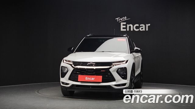 Chevrolet Trailblazer 1.3 Turbo 4WD RS 2021 — фото 3