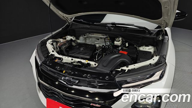 Chevrolet Trailblazer 1.3 Turbo 4WD RS 2021 — фото 6