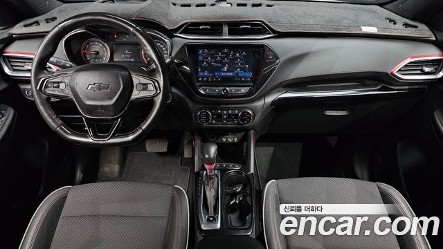 Chevrolet Trailblazer 1.3 Turbo 4WD RS 2021 — фото 7