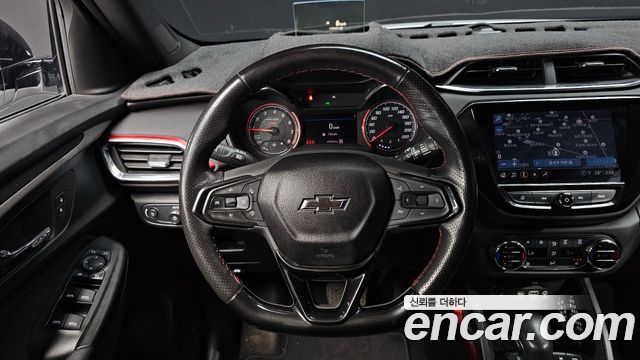 Chevrolet Trailblazer 1.3 Turbo 4WD RS 2021 — фото 13