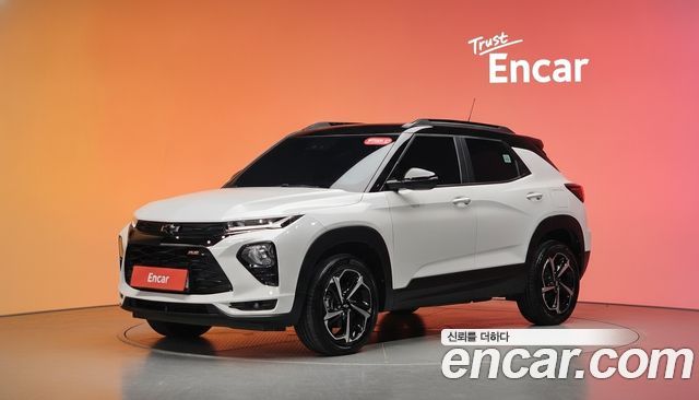 Chevrolet Trailblazer 1.3 Turbo 4WD RS 2021 — фото 1