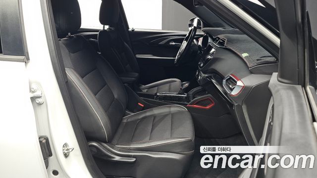 Chevrolet Trailblazer 1.3 Turbo 4WD RS 2021 — фото 26