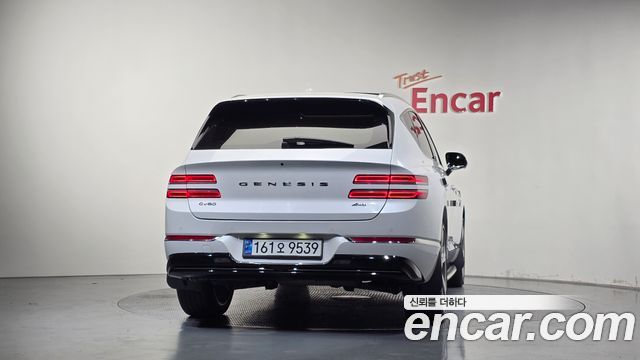 Genesis GV80 3.0 Diesel AWD 2020 — фото 4