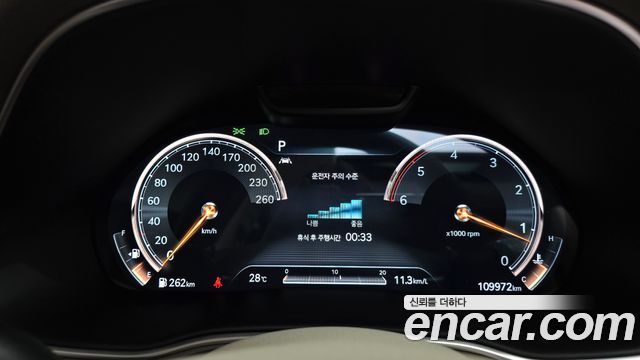Genesis GV80 3.0 Diesel AWD 2020 — фото 8