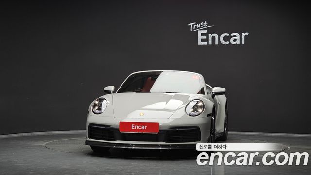 Porsche 911 (992) Carrera 4 Cabriolet 2021 — фото 3